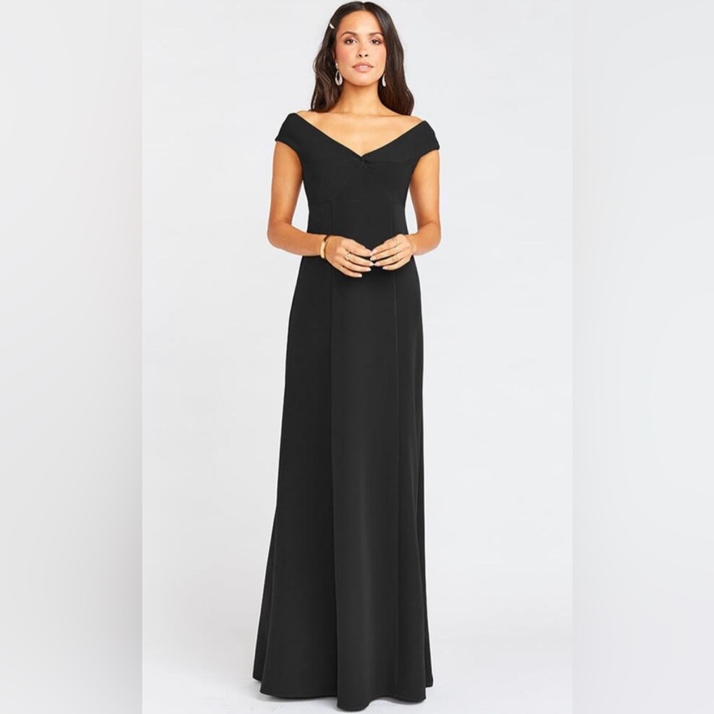 Show me your Mumu Black maxi Dress